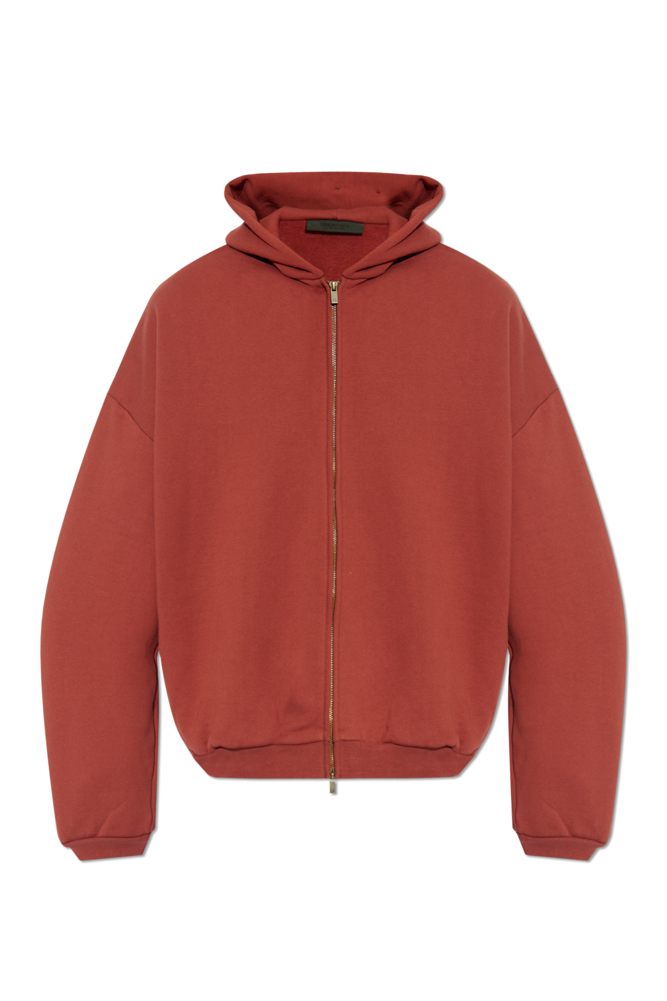 Red Hoodie Fear Of God Essentials Vitkac Italy